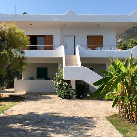 Studio In Villa In Kalloni Direkt Am Meer Exterior foto