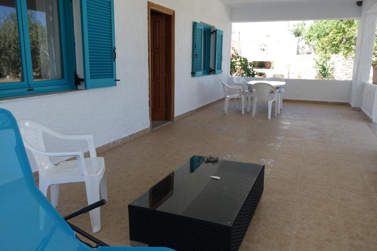 Studio In Villa In Kalloni Direkt Am Meer Exterior foto