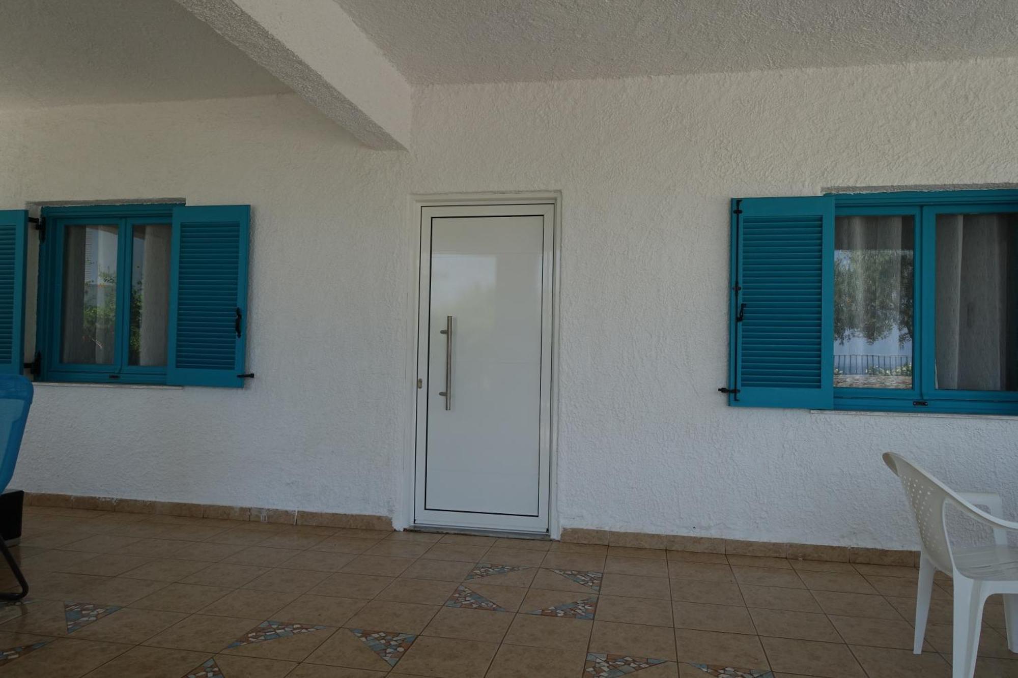 Studio In Villa In Kalloni Direkt Am Meer Exterior foto