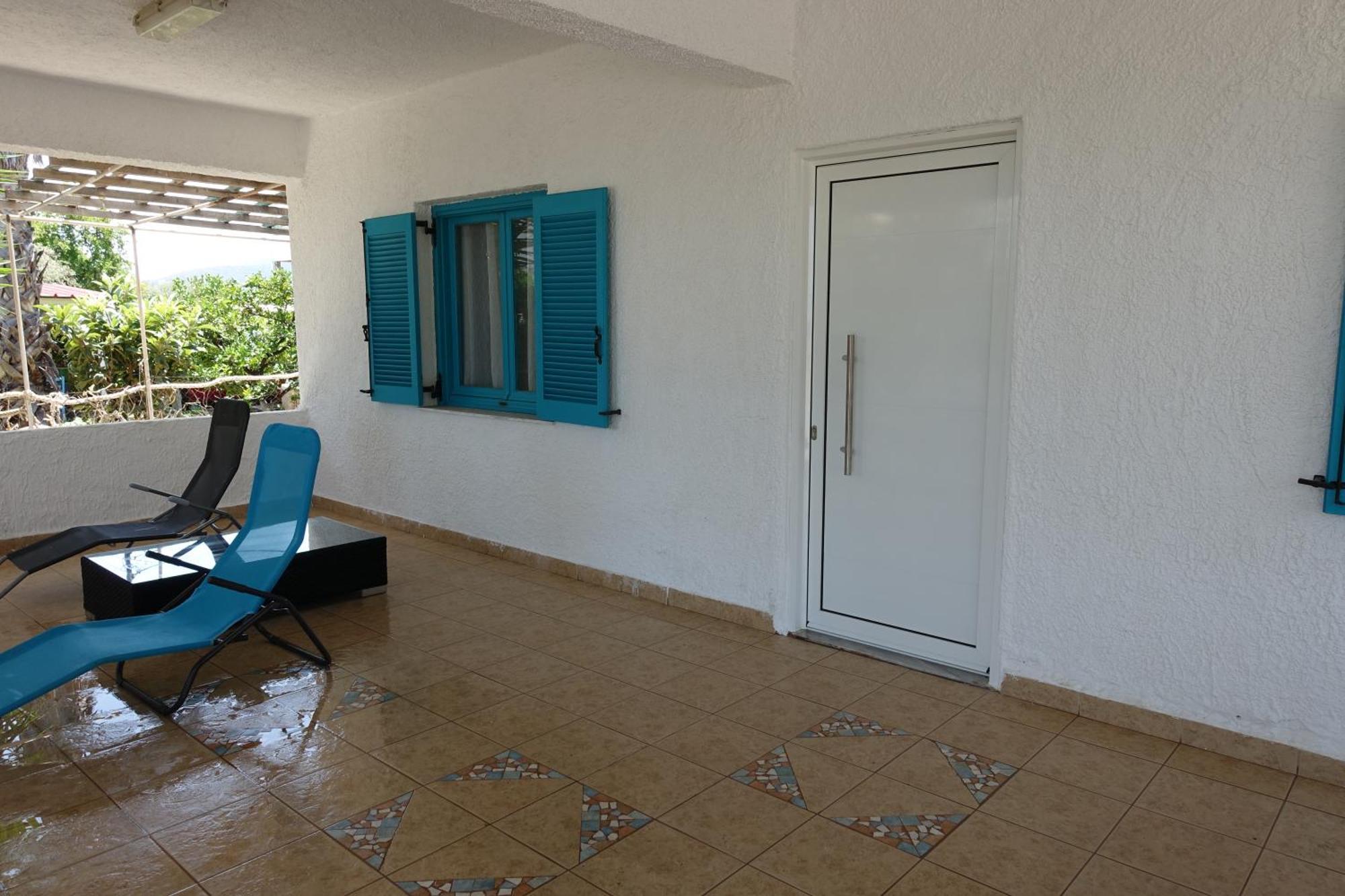 Studio In Villa In Kalloni Direkt Am Meer Exterior foto